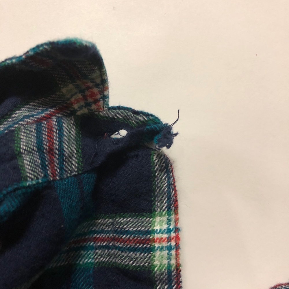 Plaid button down - Picture 5 of 5